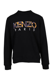 Kenzo Paris Sweatshirt Men Fashion Long-Sleeve Cotton Casual Trendy