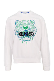 Tiger Sweatshirt Men Fashion Kenzo Paris Cotton Long Sleeve Casual