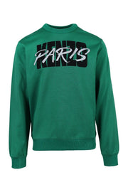 Kenzo Paris Sweatshirt Men Fashion Long-Sleeve Cotton-Blend Casual Classic Trendy