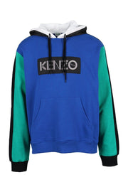 Kenzo Logo Hoodie Men Fashion Long-Sleeve Cotton Casual Chic Trendy Streetwear