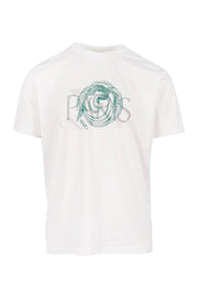 Phoenix T-Shirt Men Fashion Kenzo Paris Short-Sleeve Cotton Casual Tee