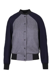 Tiger Jacket Women Fashion Kenzo Paris Wool Long Sleeve Casual