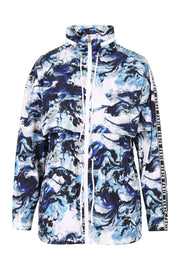 Kenzo World Jacket Men Fashion Kenzo Paris Polyester Long-Sleeve Hipster Trendy Casual Outwear