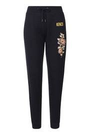 Passion Flower Sweatpant Women Fashion Kenzo Paris Cotton Casual Sports Design