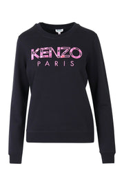Kenzo Paris Sweatshirt Women Fashion Long-Sleeve Cotton Casual Classic
