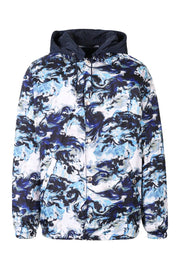 Kenzo World Reversible Parka Men Fashion Kenzo Paris Polyester Long-Sleeve Hipster Trendy Casual