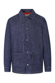 Passion Flower Denim Jacket Men Fashion Kenzo Paris Long-Sleeve Cotton Outwear Classic