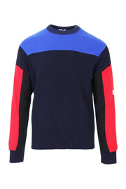 Colourblock Sweater Paris Kenzo Designer Basic Casual Fashion Menswear