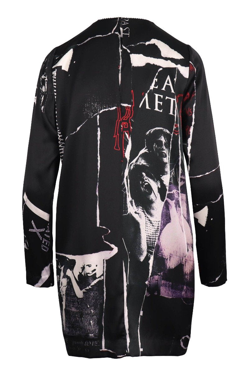 Punk Patchwork Dress – The Luxe Gallery