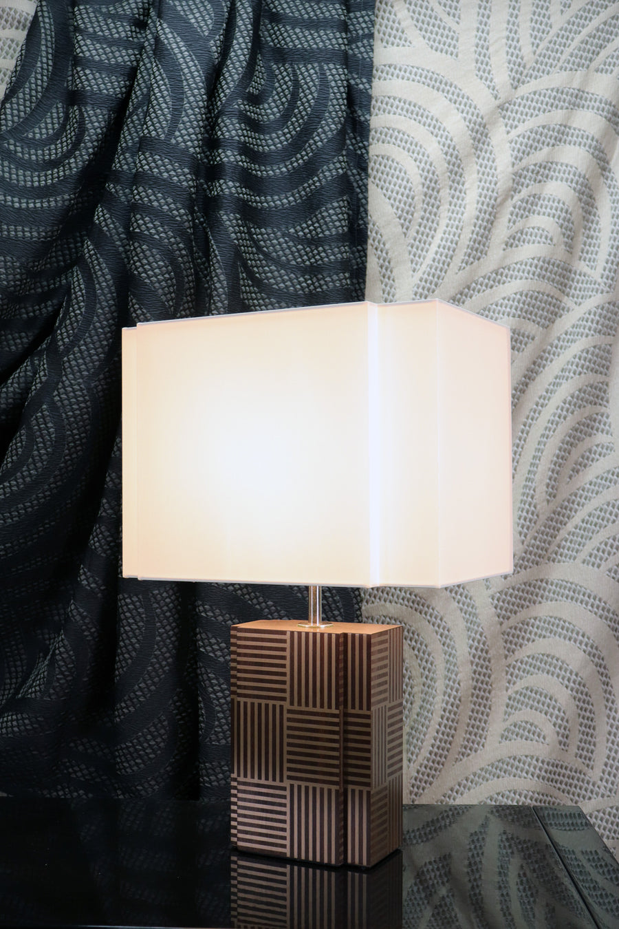 Glow Table Lamp Armani Casa Bedroom Home Living Furniture Accessories 