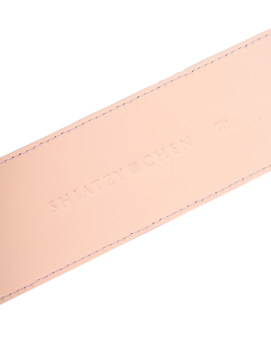 Elegant Evening Wear Colleciton Swaroski Butterfly Totems Leather Belt