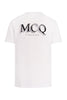 Mcq Paradise T-Shirt Men Fashion Cotton Short-Sleeve Casual Tee Wear