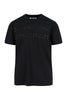Metal Mcq Logo T-Shirt Men Fashion Cotton Short-Sleeve Casual Tee
