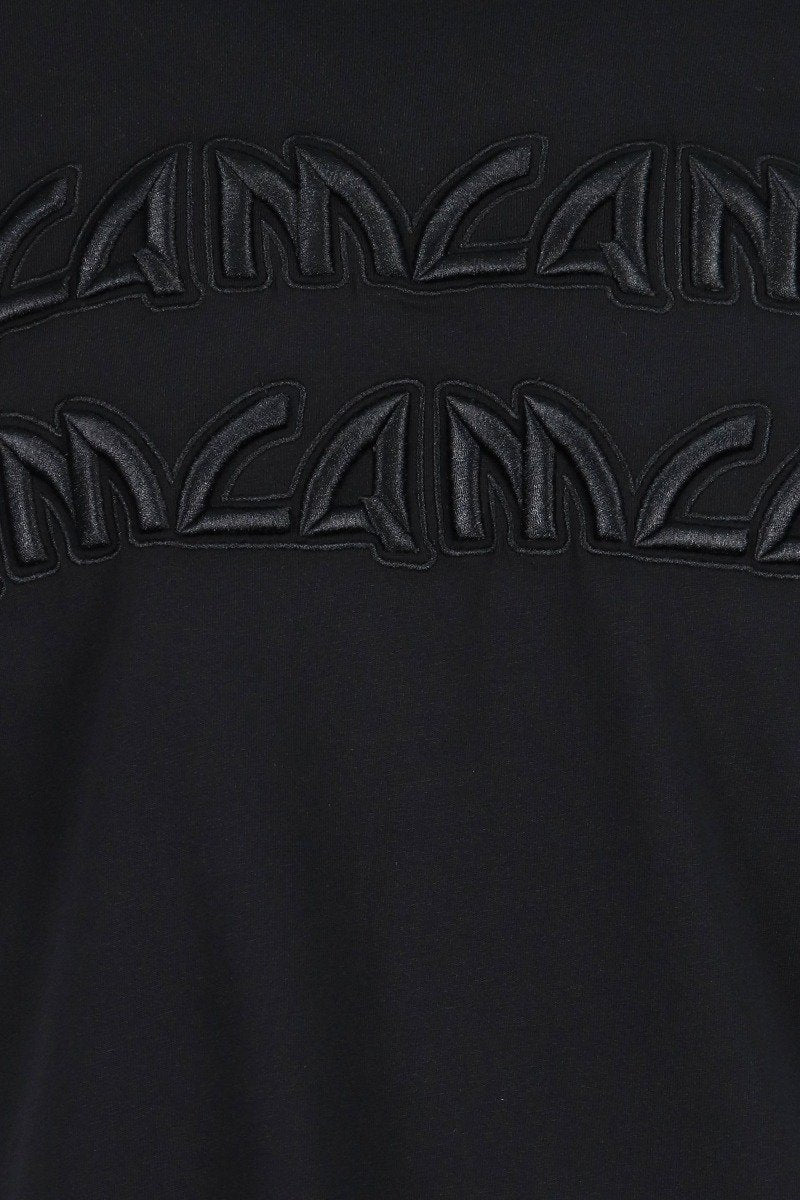 Metal Mcq Logo T-Shirt Men Fashion Cotton Short-Sleeve Casual Tee