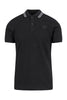 Swallow Badge Polo Shirt Men Fashion MCQ Cotton Short Sleeve Top