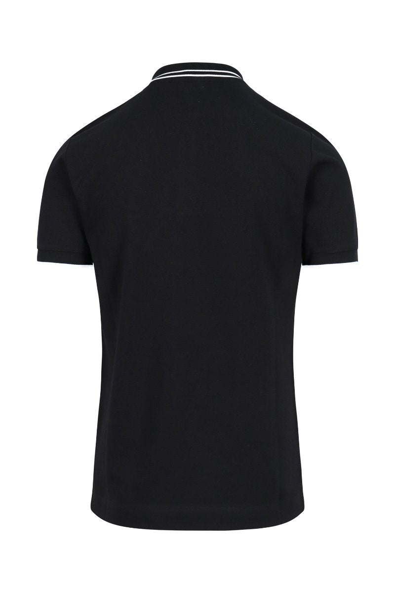 Swallow Badge Polo Men Fashion MCQ Cotton Short Sleeve Top