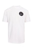 Swallow Badge T-Shirt Men Fashion MCQ Cotton Short Sleeve Top Casual Tee