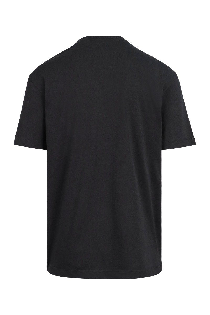 Monster T-Shirt Men Fashion MCQ Cotton Short Sleeve Casual  Streetwear