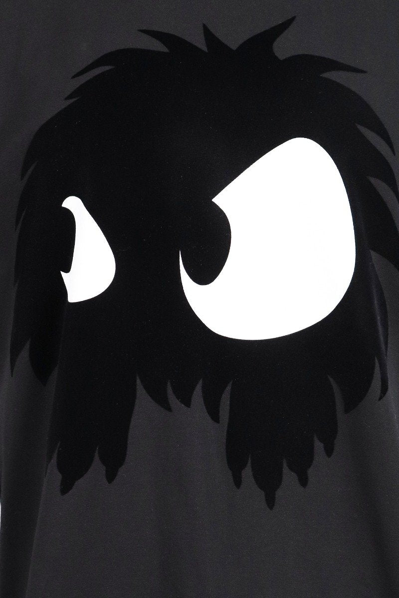 Monster T-Shirt Men Fashion MCQ Cotton Short Sleeve Casual  Streetwear