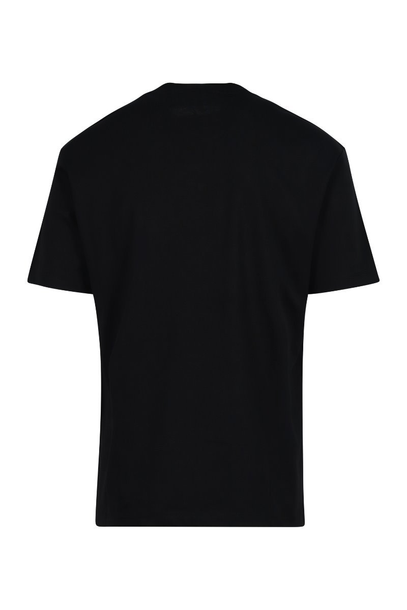 Psycho Billy Monster T-Shirt Men Fashion MCQ Cotton Short-sleeve Casual Tee