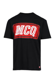 Mcq Logo T-Shirt Men Fashion Cotton Short-Sleeve Casual Tee Wear