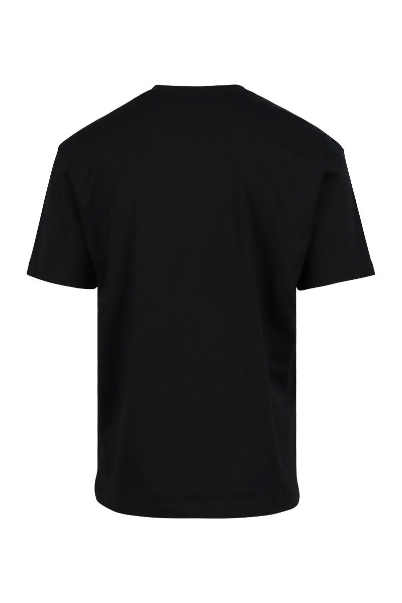 Mcq Logo T-Shirt Men Fashion Cotton Short-Sleeve Casual Tee Wear