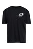 Flaming Bunny T-Shirt Cotton Crew Neck Top Casual Basic Unisex Men Women