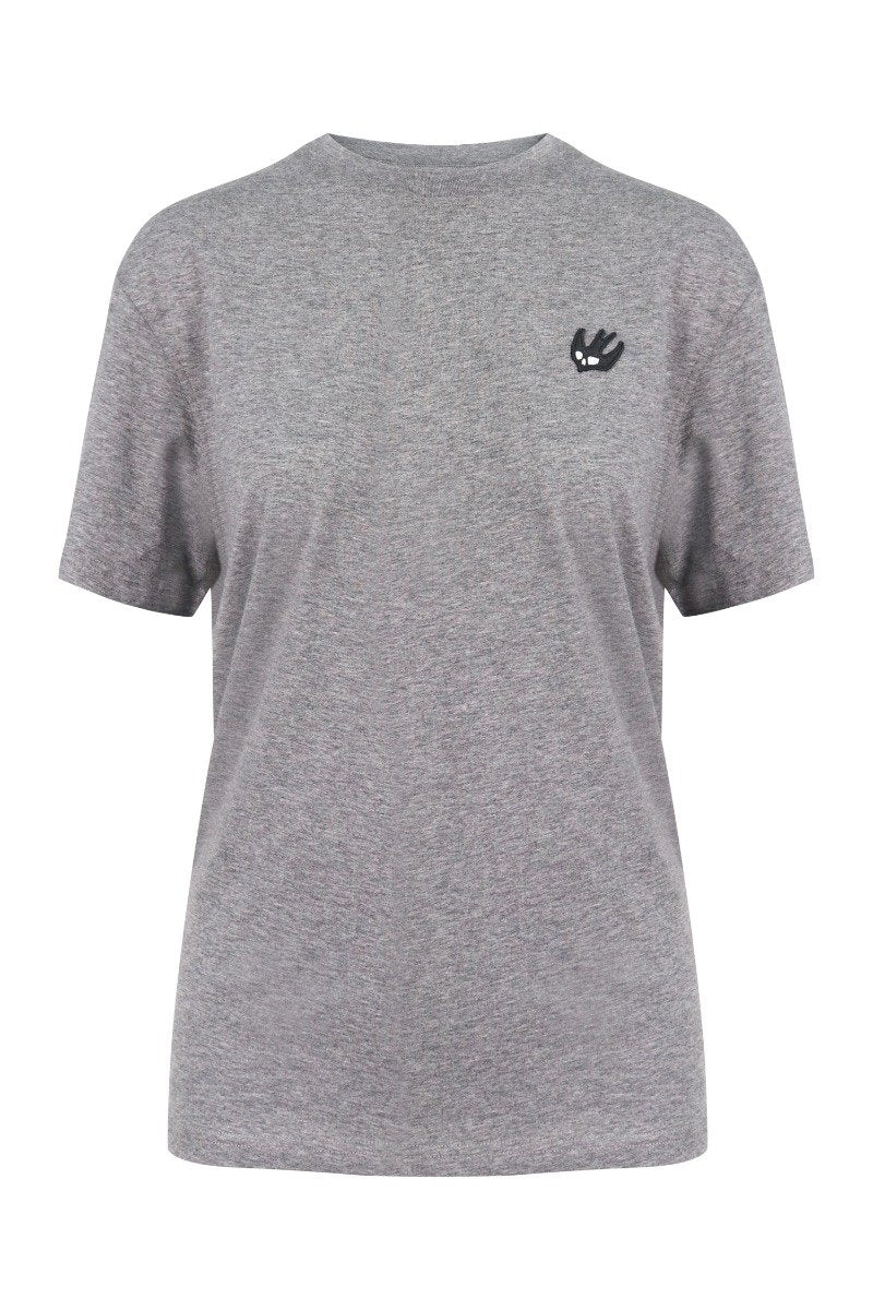 Swallow T-Shirt Women Fashion MCQ Cotton Short Sleeve Casual
