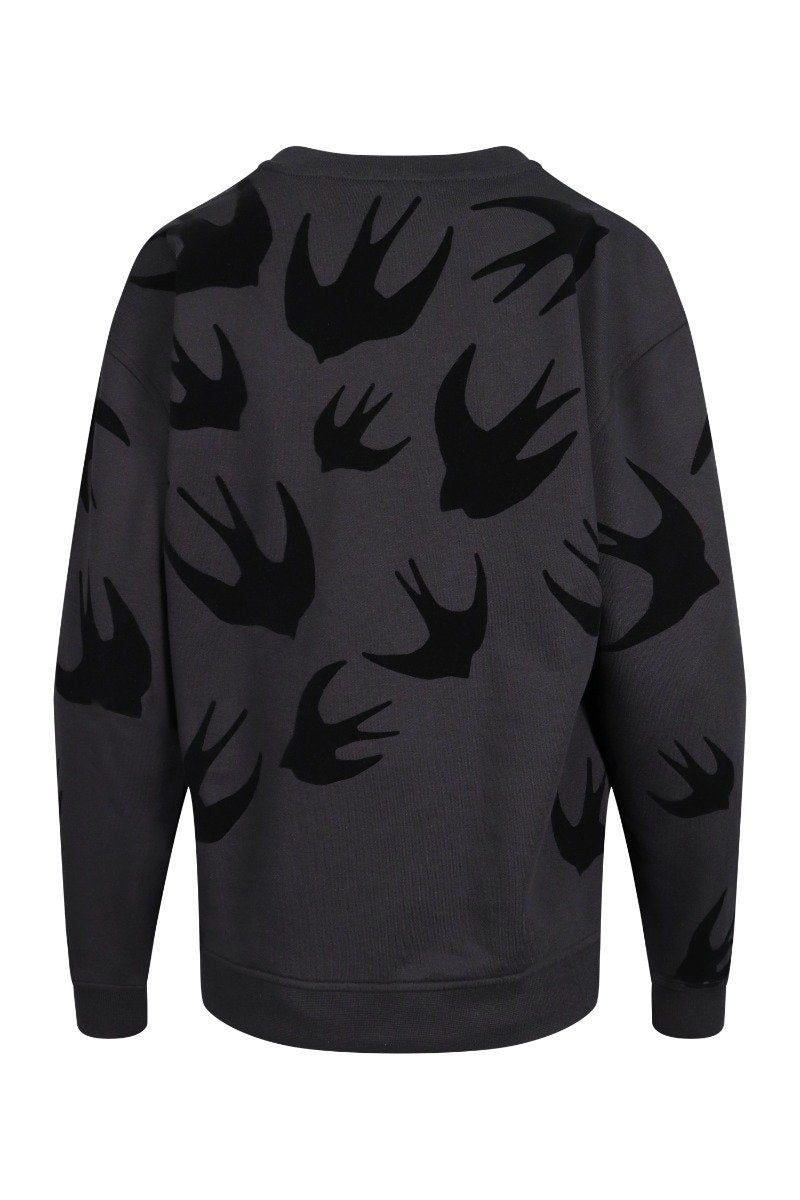 Swallow Sweatshirt Women Fashion MCQ Cotton Long Sleeve Casual Top
