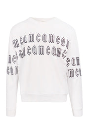 Repeat Mcq Sweatshirt Men Fashion Cotton Long-Sleeve Casual