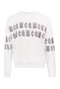 Repeat Mcq Sweatshirt Men Fashion Cotton Long-Sleeve Casual
