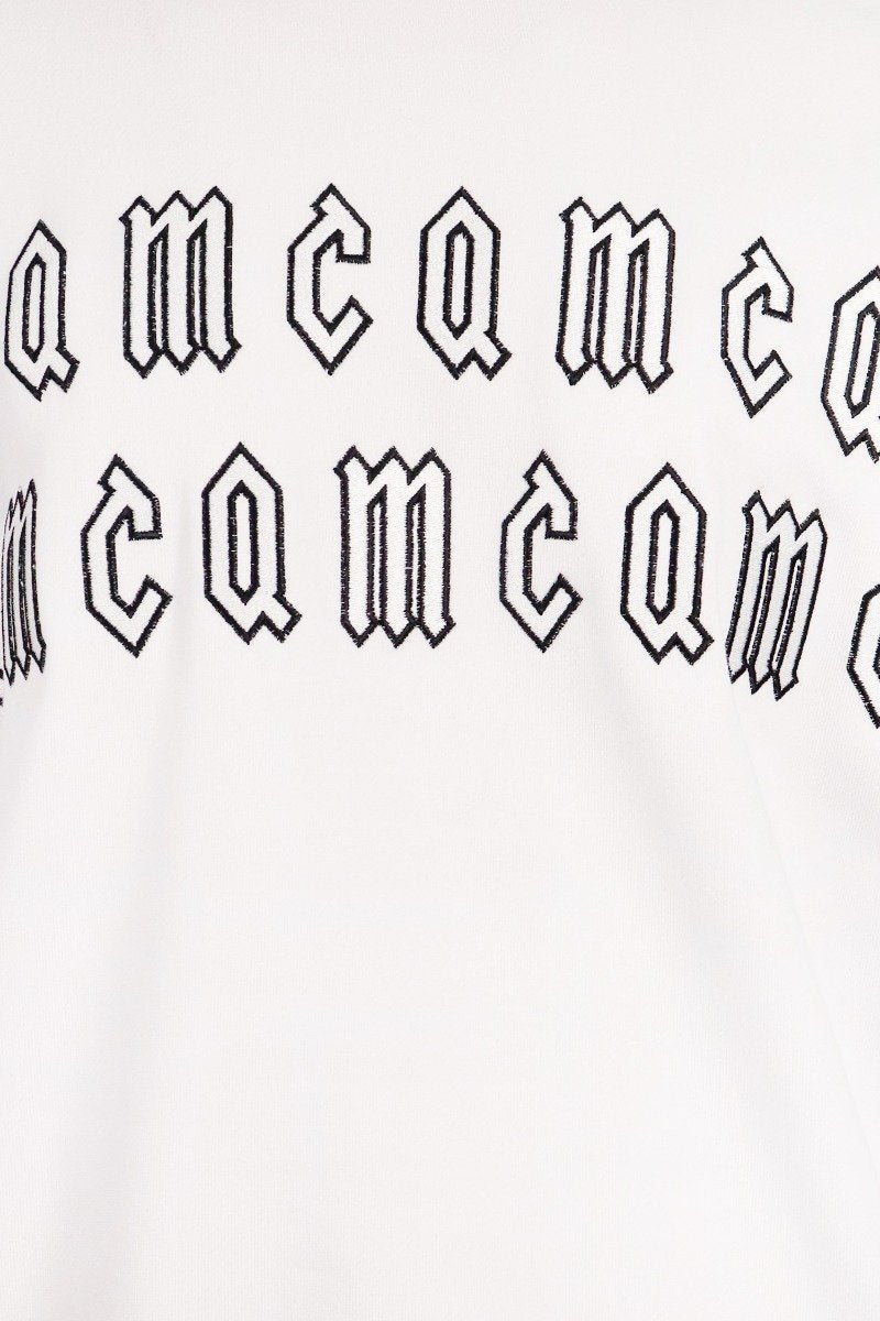 Repeat Mcq Sweatshirt Men Fashion Cotton Long-Sleeve Casual