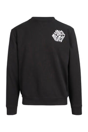 Mcq Cube Sweatshirt Men Fashion Cotton Long-Sleeve Casual Top