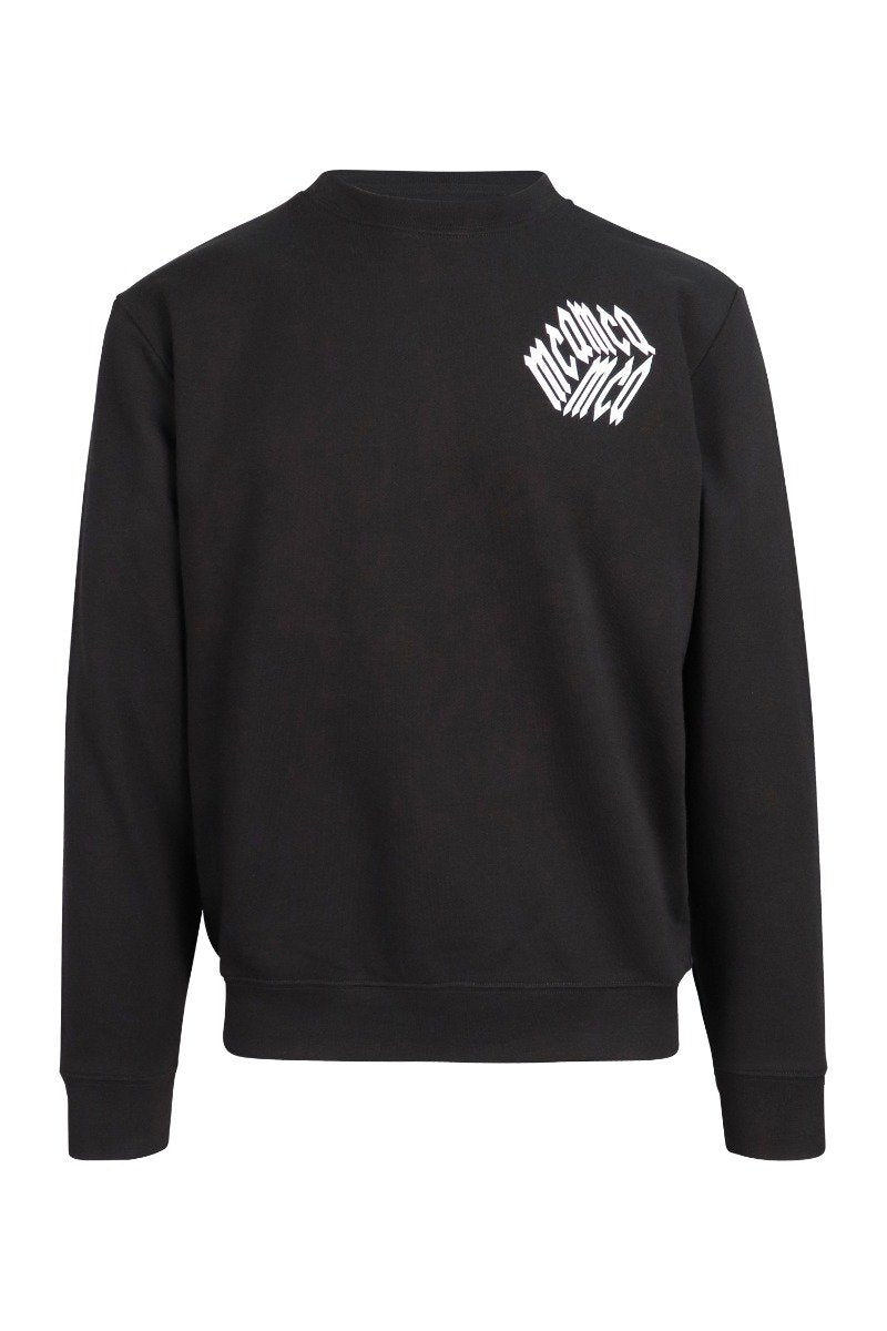 Mcq Cube Sweatshirt Men Fashion Cotton Long-Sleeve Casual Top