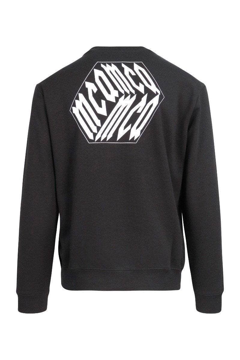 Mcq Cube Sweatshirt Men Fashion Cotton Long-Sleeve Casual Top