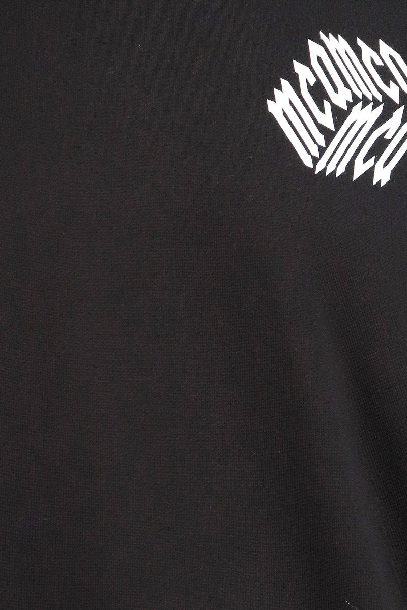 Mcq Cube Sweatshirt Men Fashion Cotton Long-Sleeve Casual Top