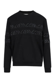 Medal Mcq Sweatshirt Men Fashion Cotton Long-Sleeve Casual Top Trendy