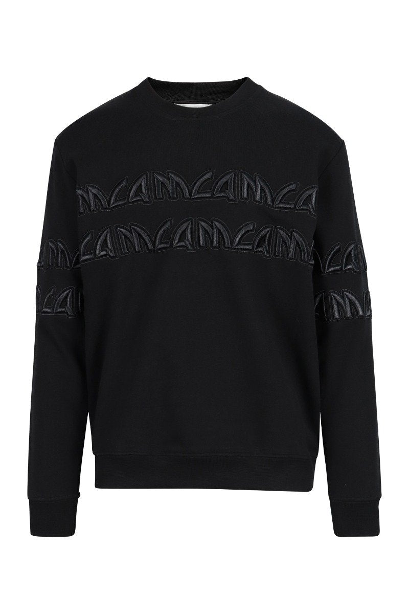 Medal Mcq Sweatshirt Men Fashion Cotton Long-Sleeve Casual Top Trendy