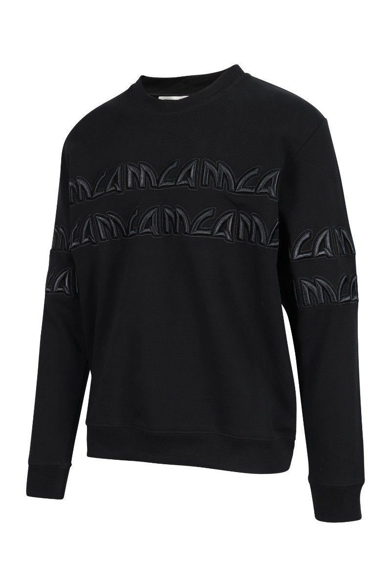 Medal Mcq Sweatshirt Men Fashion Cotton Long-Sleeve Casual Top Trendy