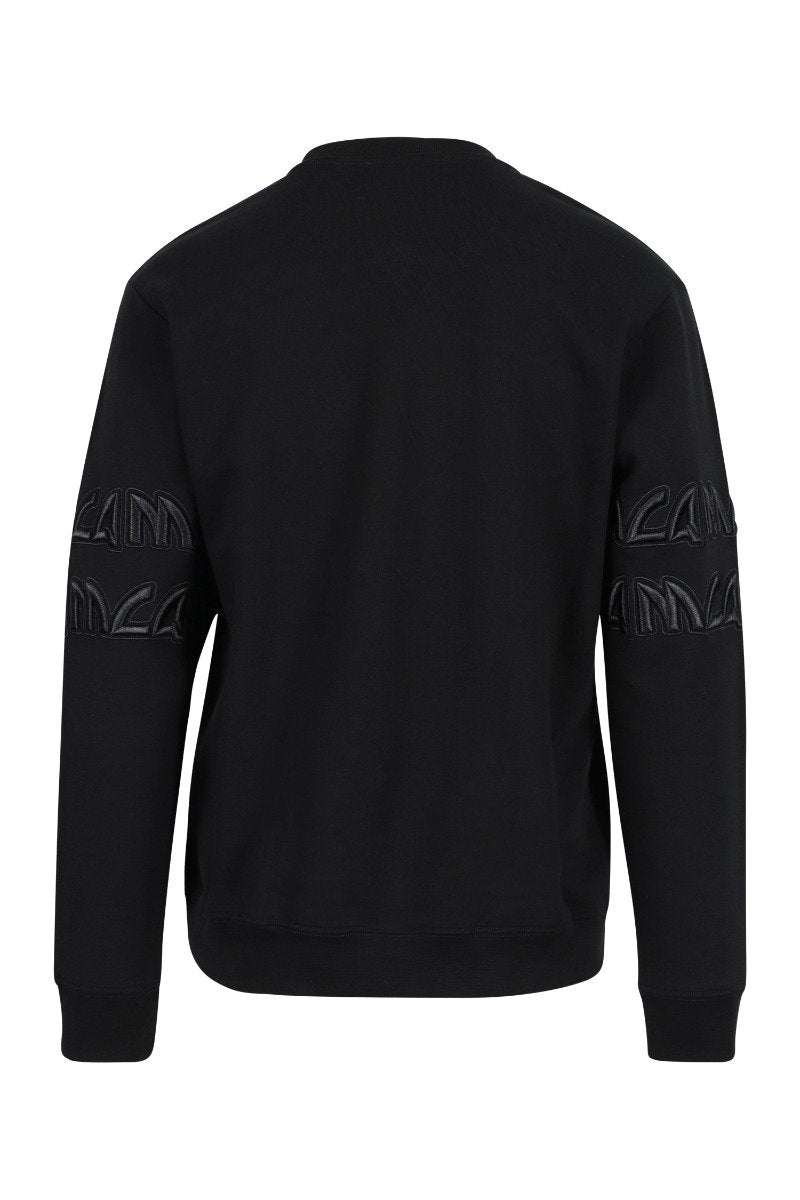 Medal Mcq Sweatshirt Men Fashion Cotton Long-Sleeve Casual Top Trendy
