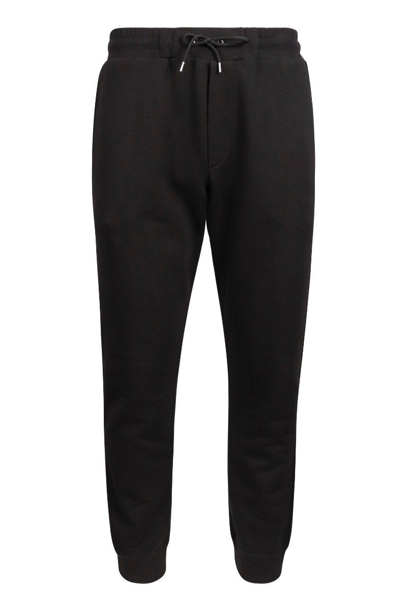 Mcq Cube Sweatpant Men Fashion Long Cotton Casual Sporty 