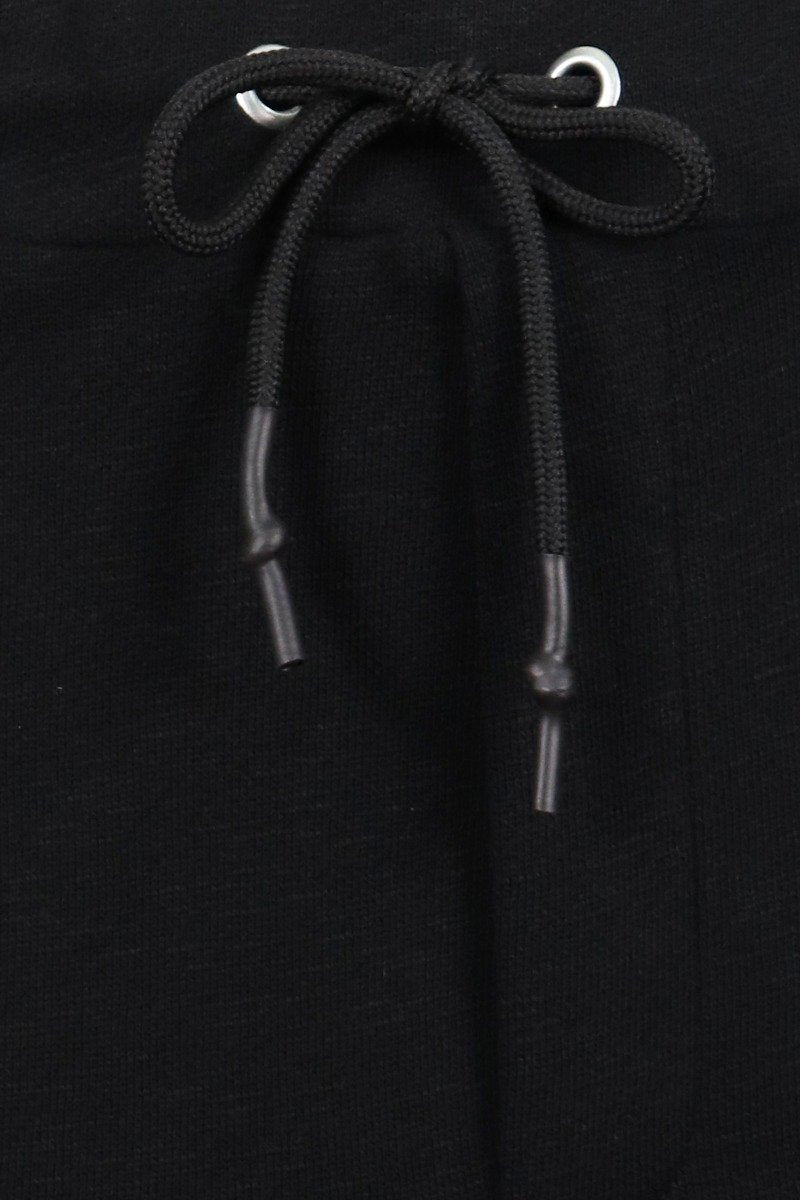 Metal Mcq Logo Sweatpant Men Fashion Cotton Long Casual Sport Elastic
