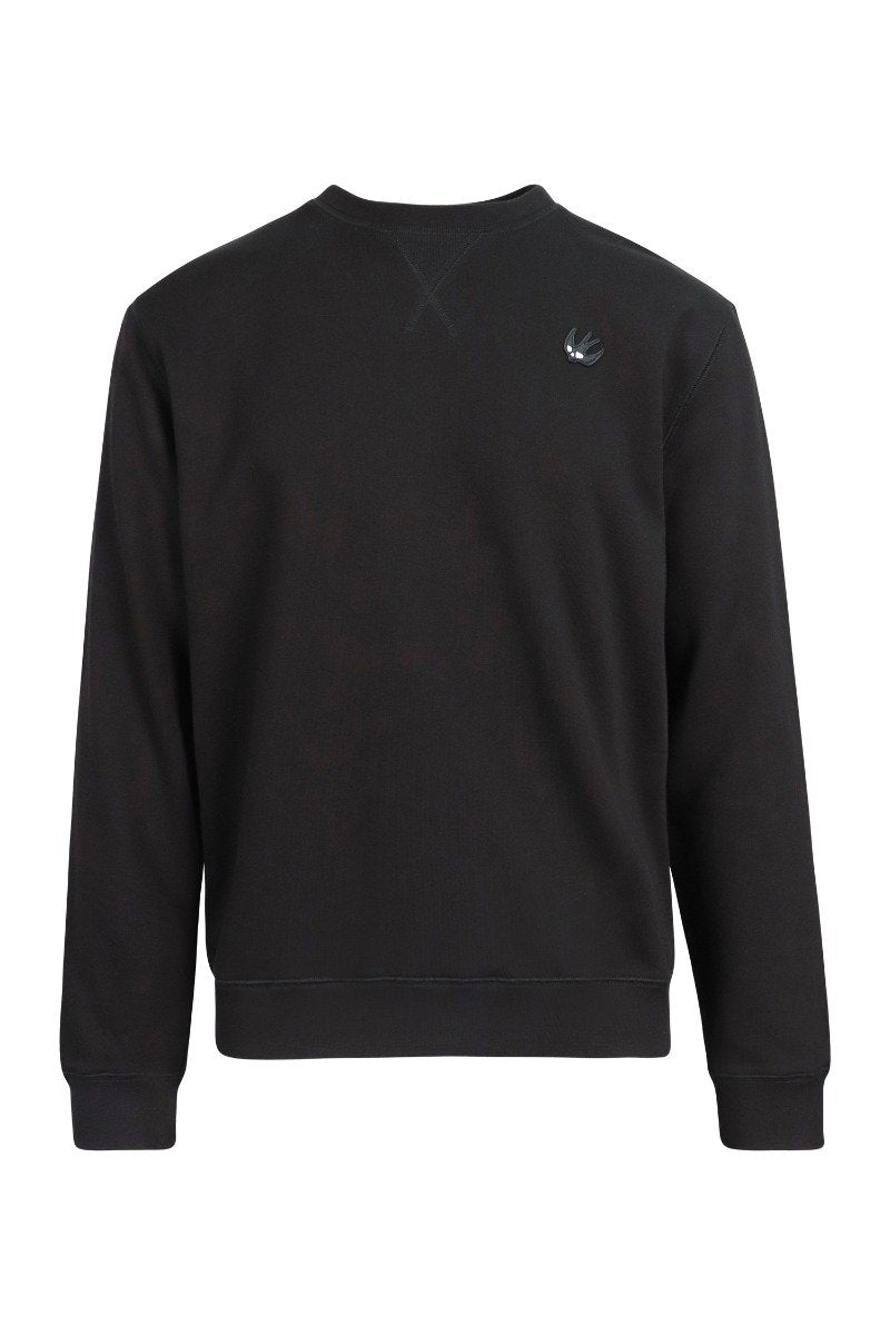 Swallow Sweatshirt Men Fashion MCQ Cotton Blend Long Sleeve Casual Top