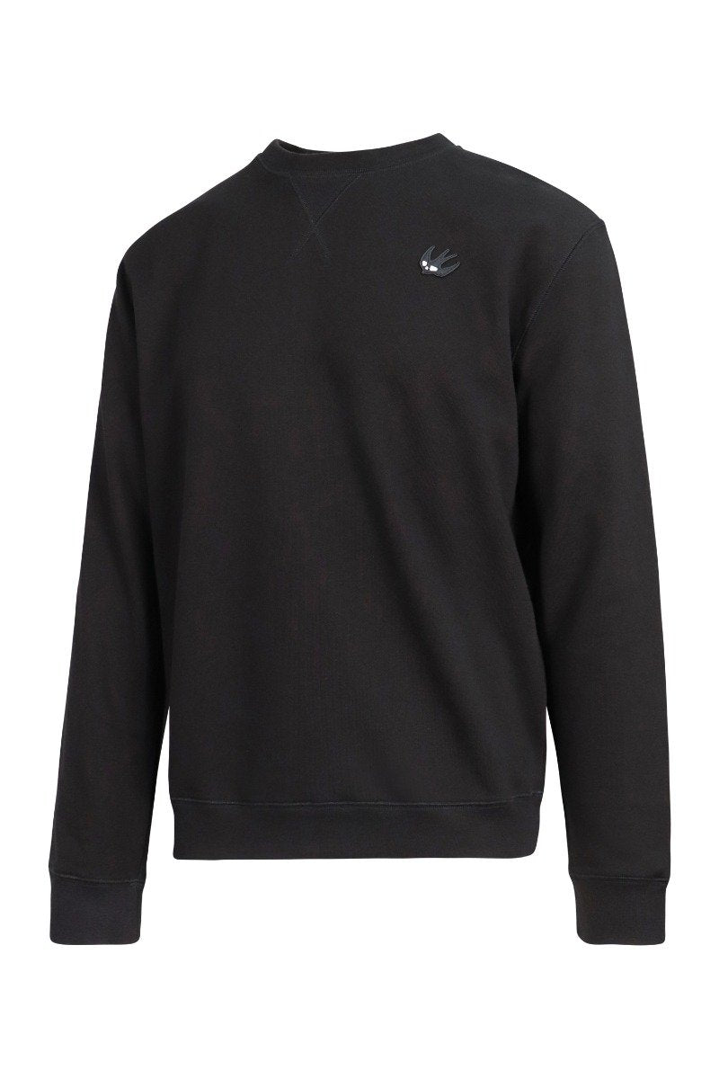 Swallow Sweatshirt Men Fashion MCQ Cotton Blend Long Sleeve Casual Top