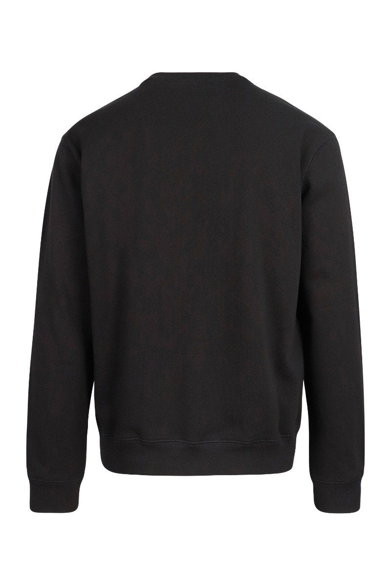 Swallow Sweatshirt Men Fashion MCQ Cotton Blend Long Sleeve Casual Top