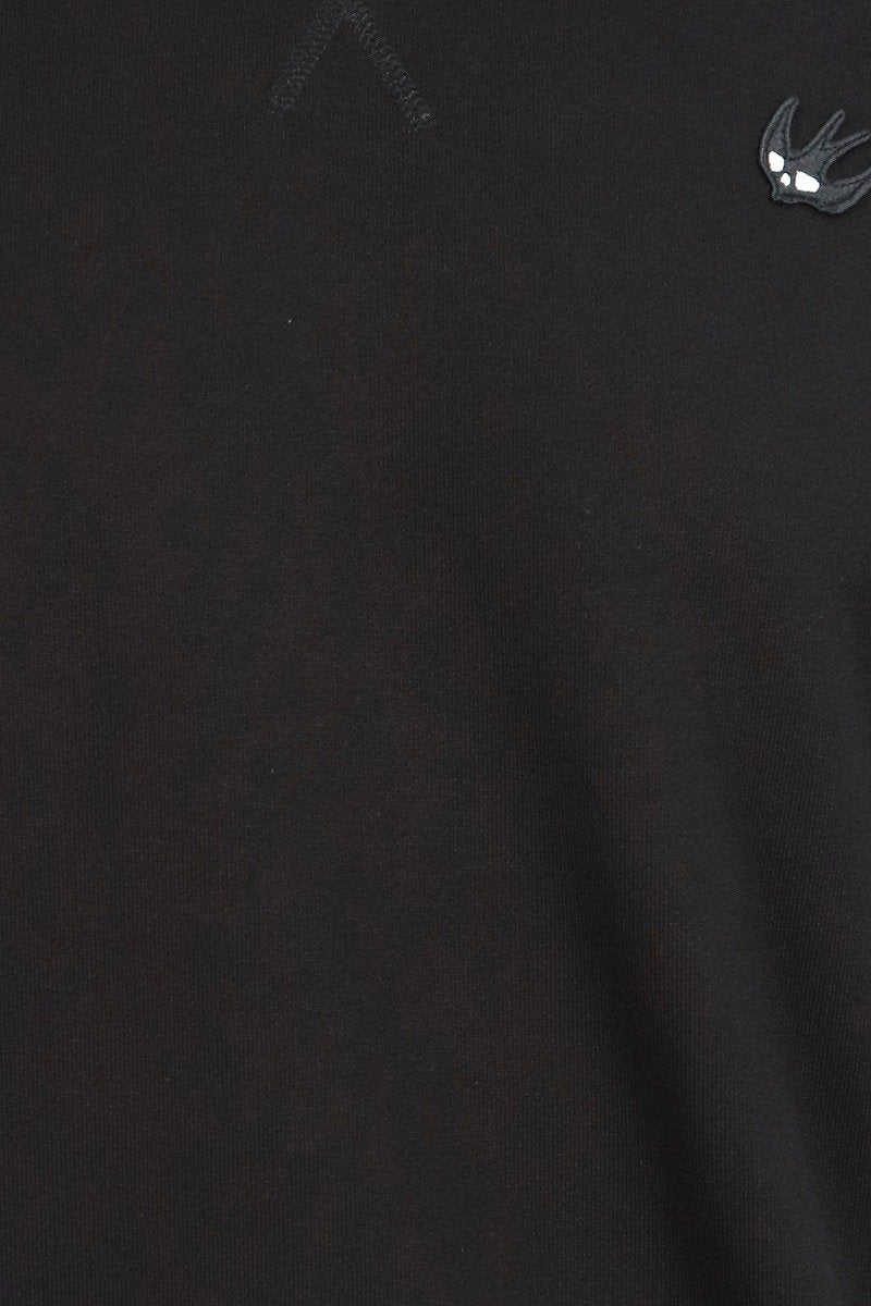 Swallow Sweatshirt Men Fashion MCQ Cotton Blend Long Sleeve Casual Top