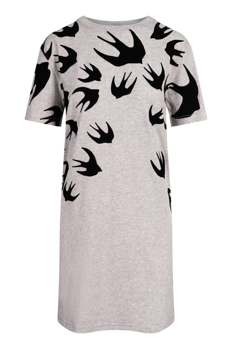 Swallow T-Shirt Dress