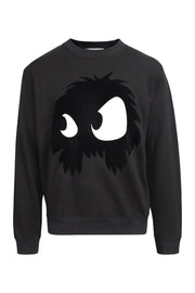 Monster Sweatshirt Men Fashion MCQ Cotton Long-Sleeve Top Casual