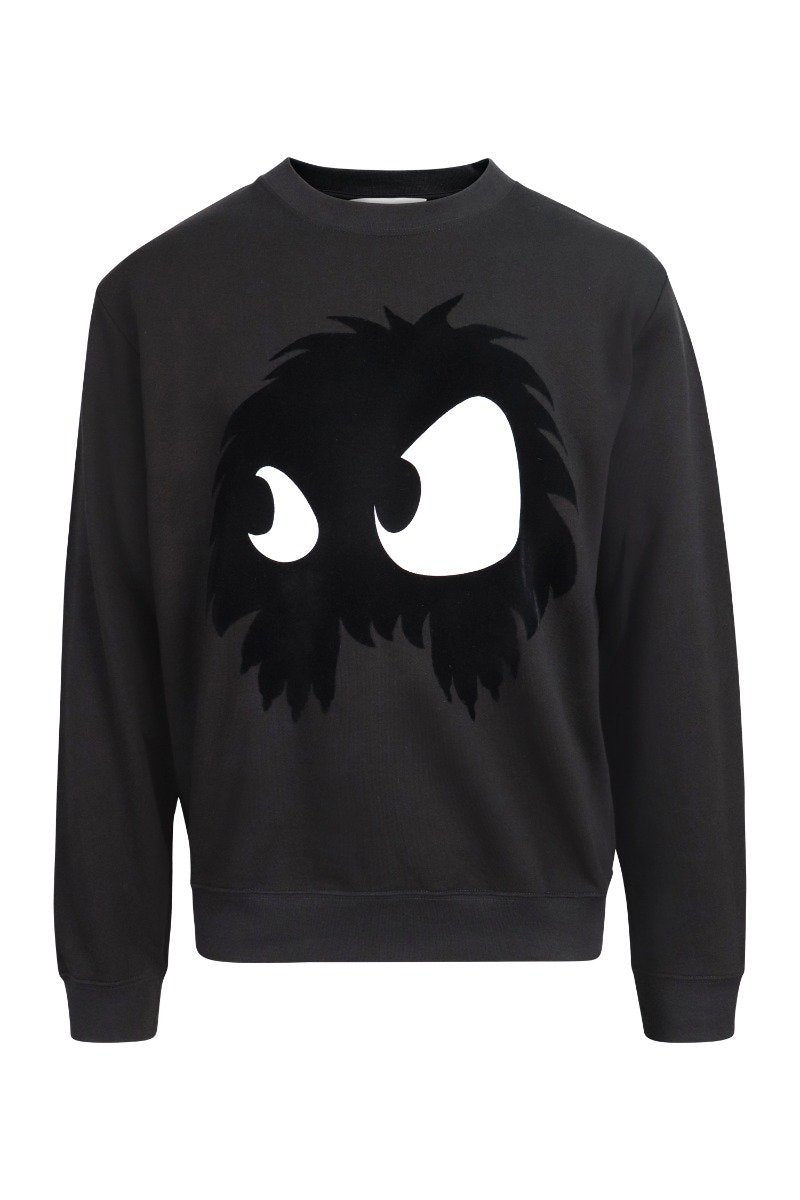 Monster Sweatshirt Men Fashion MCQ Cotton Long-Sleeve Top Casual