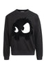 Monster Sweatshirt Men Fashion MCQ Cotton Long-Sleeve Top Casual